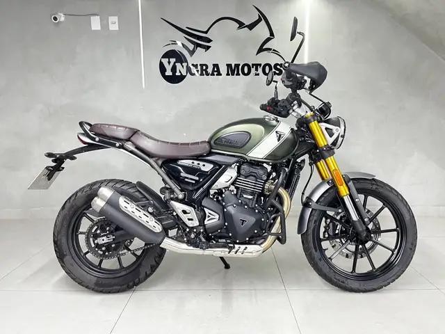 Moto Triumph Scrambler 400 X 2025 ABS