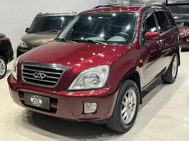 Carro CAOA Chery Tiggo 2010 2.0 16V