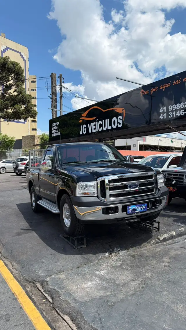 Carro Ford F-250 2008 XLT 4x2 3.9 (Cab Dupla)