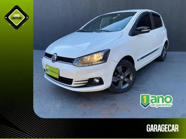 Carro Volkswagen Fox 2017 1.6 MSI Run (Flex)