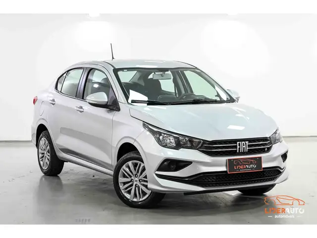 Carro Fiat Cronos 2025 Drive S-Design 1.3