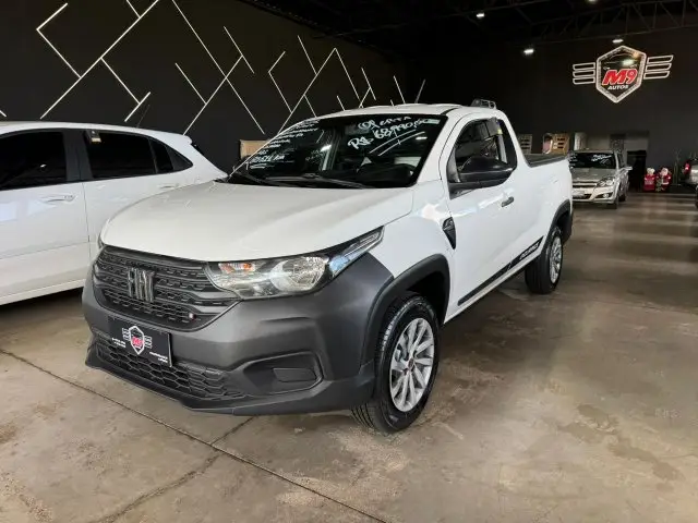 Carro Fiat Strada 2021 Endurance 1.4 CS (Flex)