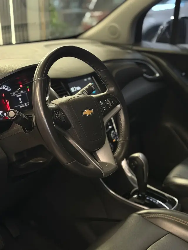 Carro Chevrolet Tracker 2018 Premier 1.4 Turbo (Aut) (Flex)