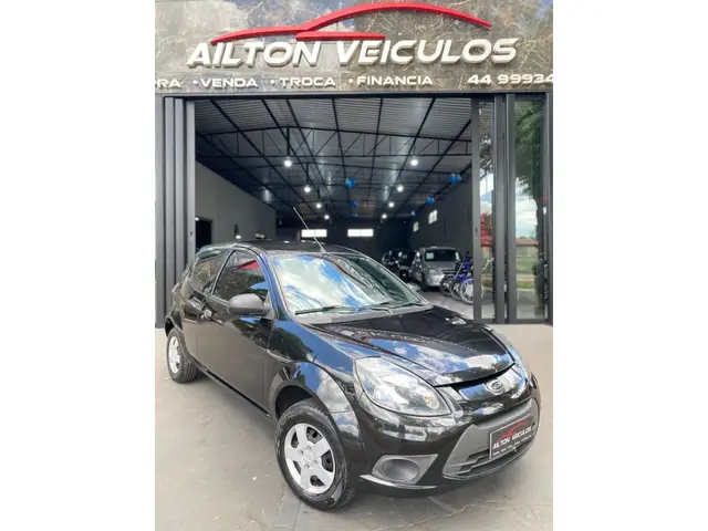 Carro Ford Ka 2013 Ka 1.0 Fly (Flex)