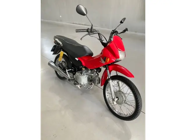 Moto Honda Pop 100 2007 97 cc