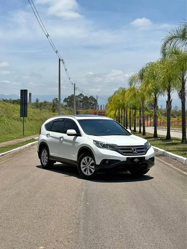 Carro Honda CR-V 2014 EXL 2.0 16v 4x4 Flexone (Aut)
