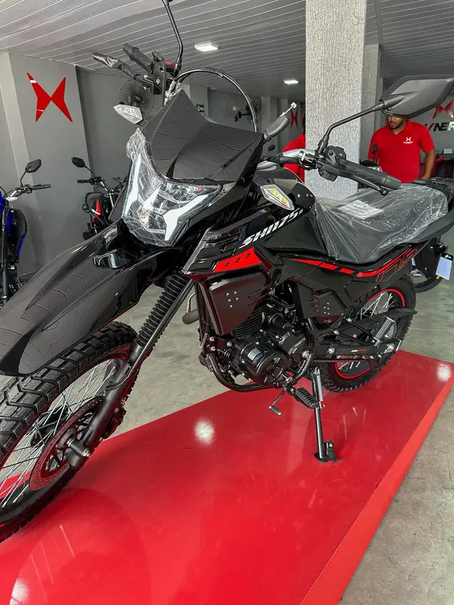 Moto Shineray SHI 175 2026 S EFI