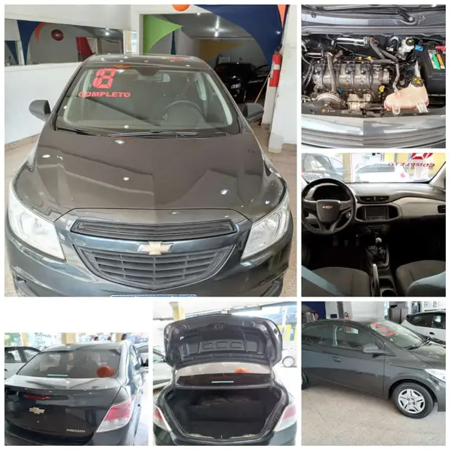 Carro Chevrolet Prisma 2018 1.4 LT SPE/4