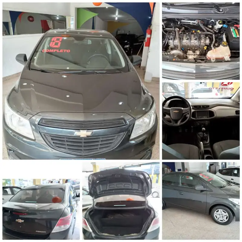 Chevrolet Prisma 1.4 LT SPE/4