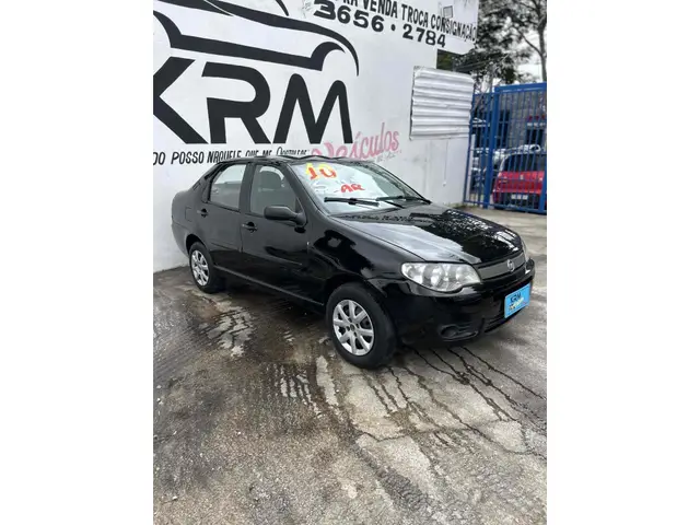 Carro Fiat Siena 2010 EL 1.0 8V (Flex)