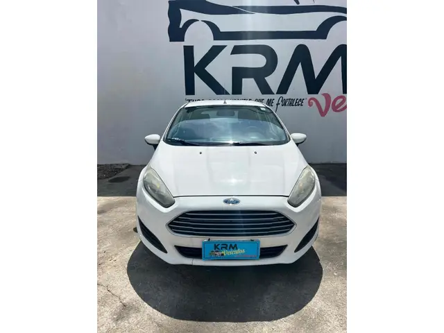 Carro Ford New Fiesta Hatch 2017 New Fiesta SE 1.6 16V Style