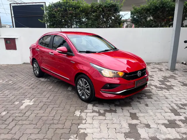 Carro Fiat Cronos 2019 1.8 Precision E.Torq AT6 (Flex)