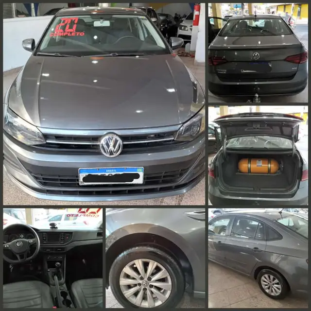 Carro Volkswagen Virtus 2020 1.6 MSI (Flex) (Aut)