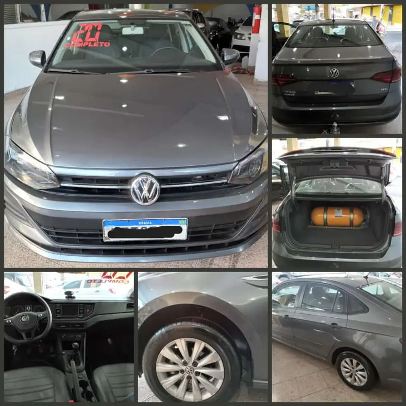Volkswagen Virtus 1.6 MSI (Flex) (Aut)