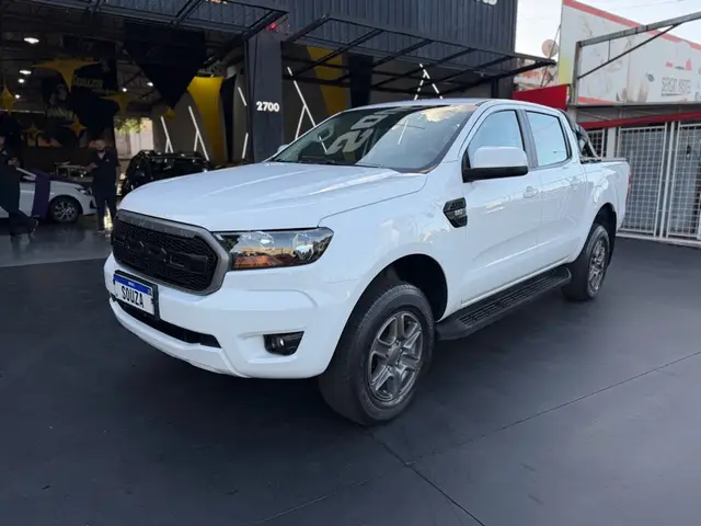 Carro Ford Ranger Cabine Dupla 2020 Ranger 2.2 TD XLS 4x2 CD (Aut)
