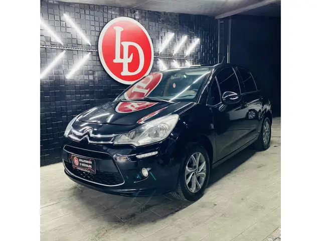 Carro Citroën C3 2017 Attraction 1.5 8V (Flex)