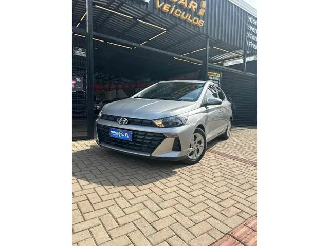 Carro Hyundai HB20S 2024 Comfort Plus 1.0