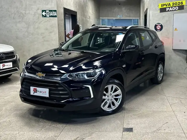 Carro Chevrolet Tracker 2021 LTZ 1.2 Turbo (Aut) (Flex)
