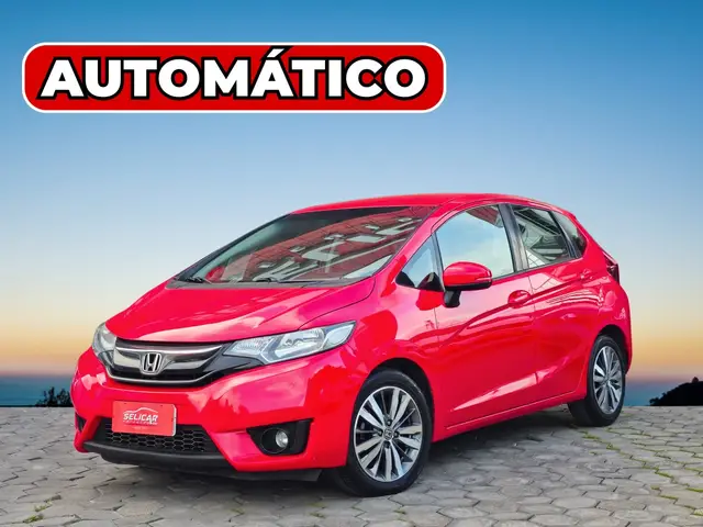Carro Honda Fit 2016 1.5 16v EX CVT (Flex)