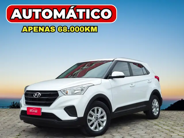 Carro Hyundai Creta 2021 Action 1.6 (Aut) (Flex)