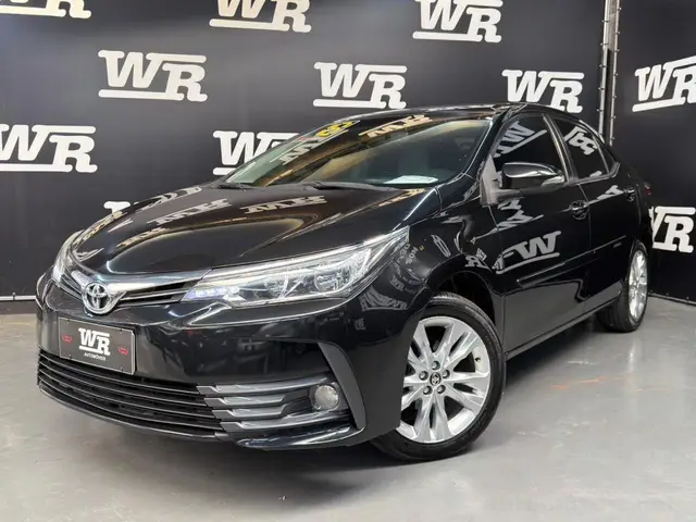 Carro Toyota Corolla 2018 2.0 XEi Multi-Drive S (Flex)