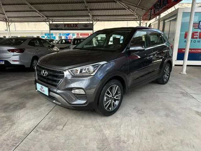 Carro Hyundai Creta 2018 Prestige 2.0 (Aut) (Flex)