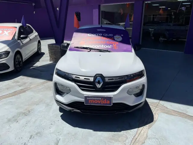 Carro Renault Kwid 2025 Zen 1.0 12v SCe (Flex)
