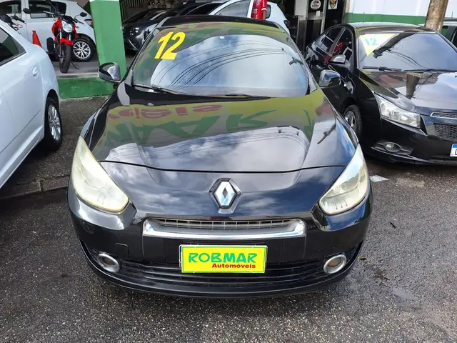 Carro Renault Fluence 2012 2.0 16V Privilege (Aut) (Flex)
