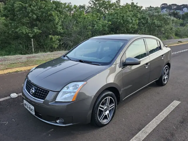 Carro Nissan Sentra 2009 2.0 16V (aut)