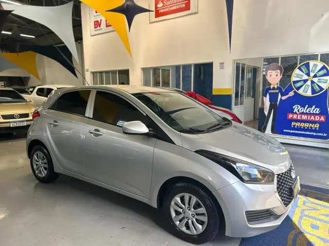 Carro Hyundai HB20 2019 1.0 Unique (Flex)