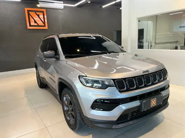 Carro Jeep Compass 2022 Longitude 1.3 T270 (Aut) (Flex)