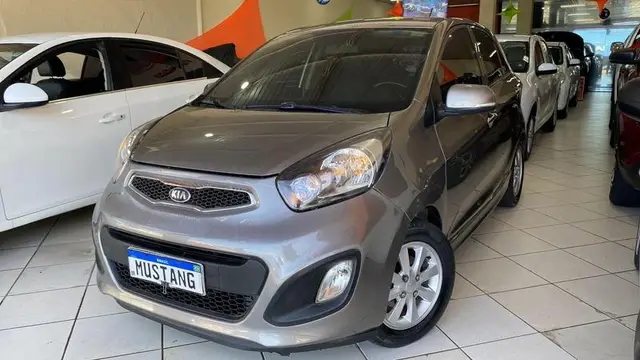 Carro Kia Picanto 2013 1.0 (Aut) (Flex)