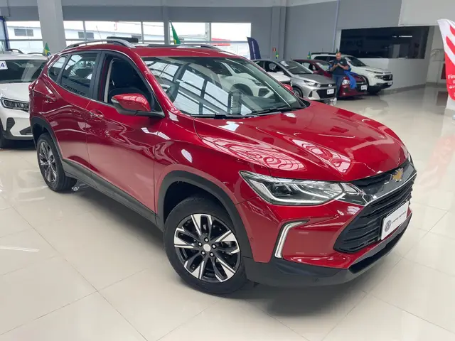 Carro Chevrolet Tracker 2024 Premier 1.2 Turbo (Aut.)