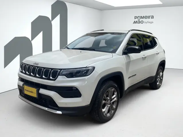 Carro Jeep Compass 2023 Longitude 1.3 T270 (Aut) (Flex)