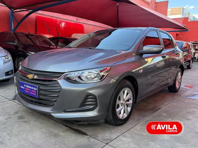 Carro Chevrolet Onix 2022 LT 1.0