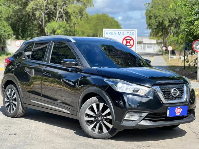 Carro Nissan Kicks 2017 1.6 SL CVT (Flex)