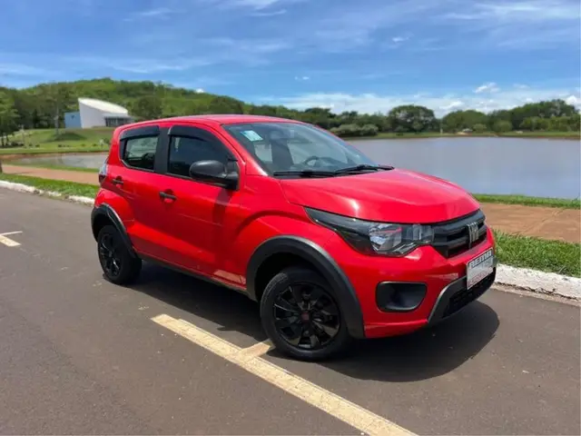 Carro Fiat Mobi 2021 Like 1.0 (Flex)
