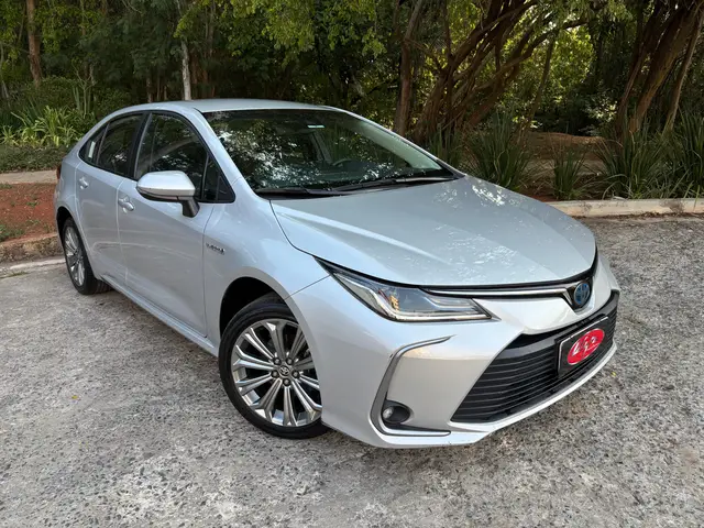 Carro Toyota Corolla 2020 1.8 VVT-I HYBRID FLEX ALTIS CVT