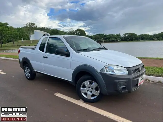 Carro Fiat Strada 2019 Hard Working 1.4 (Flex) (Cabine Simples)