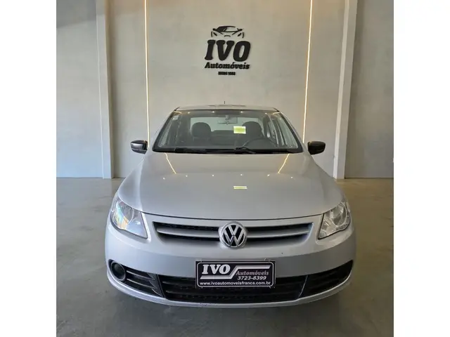 Carro Volkswagen Voyage 2012 1.6 Total Flex