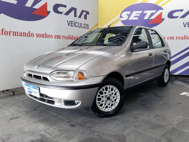 Carro Fiat Palio 1998 EL 1.6 MPi 4p