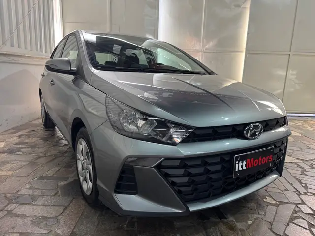 Carro Hyundai HB20 2025 Comfort Plus 1.0 (Mec.)