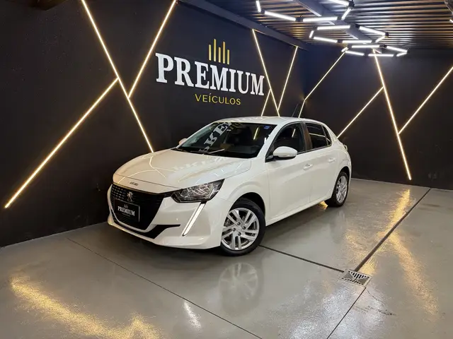 Carro Peugeot 208 2023 Active 1.6 (Flex) (Aut)