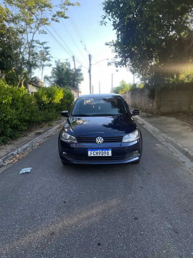 Carro Volkswagen Voyage 2015 1.0 TEC Trendline