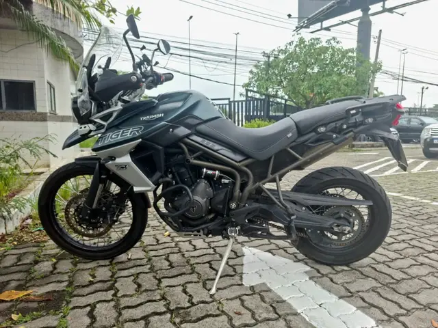 Moto Triumph Tiger 800 2019 800 XCA