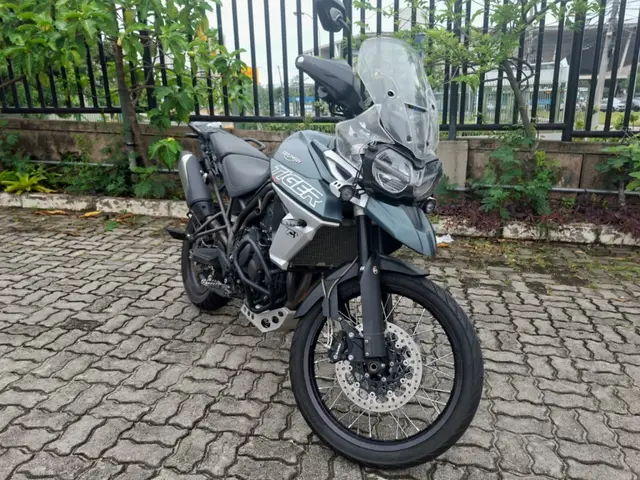 Moto Triumph Tiger 800 2019 800 XCA