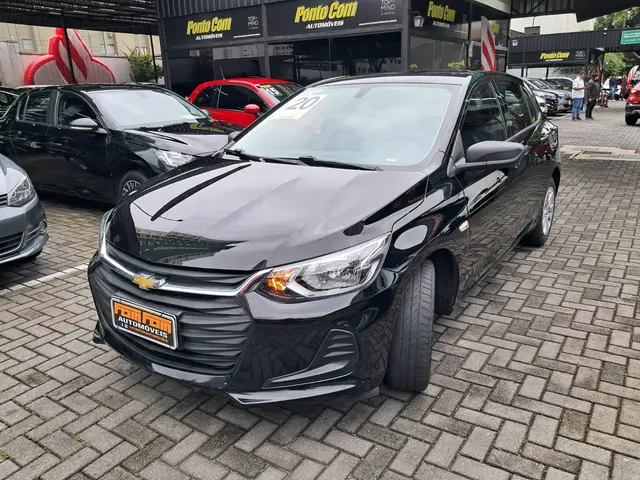 Carro Chevrolet Onix 2020 1.0 Turbo (Flex) (Aut)