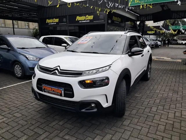 Carro Citroën C4 Cactus 2022 1.6 Feel (Aut) (Flex)
