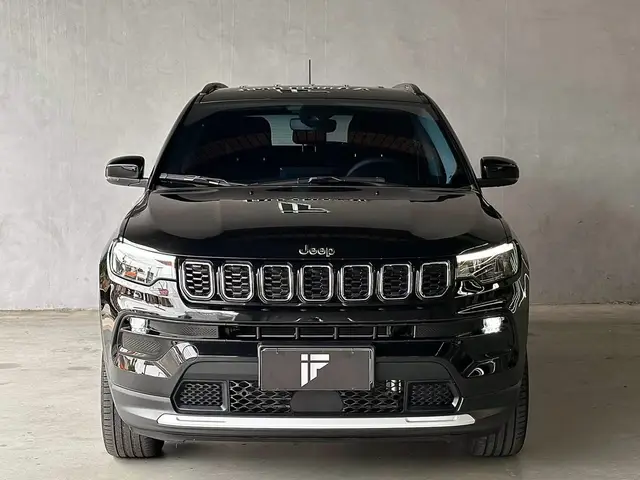 Carro Jeep Compass 2025 Longitude 1.3 T270 (Aut) (Flex)