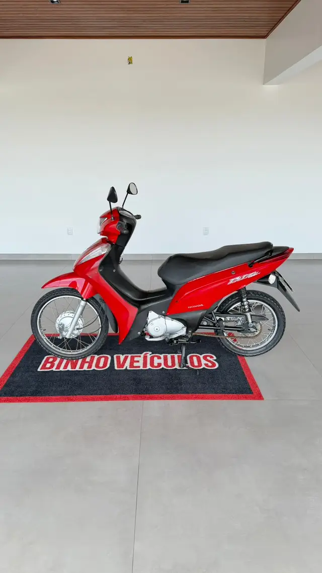 Moto Honda Biz 125 2012 Biz 125 KS